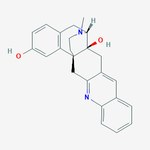 Chemical structure of KNT-127