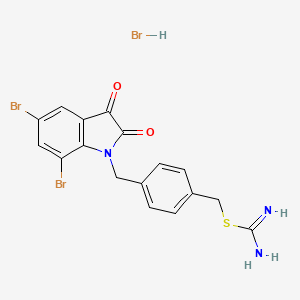 Chemical structure of KS100