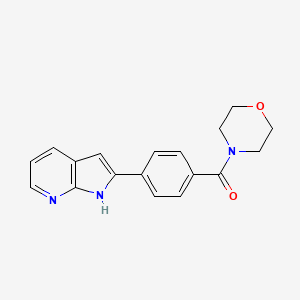 Chemical structure of KWCN-41
