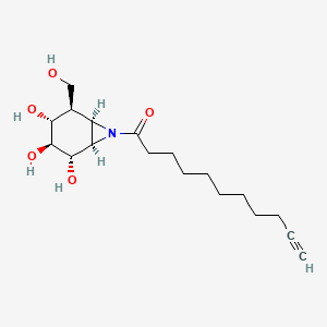 Chemical structure of KY371