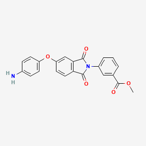 Chemical structure of LabMol-319