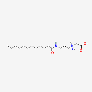 Chemical structure of Lauramidopropylbetaine