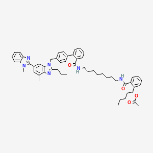 Chemical structure of LFHP-1c
