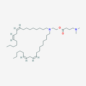 Chemical structure of Lipid 8