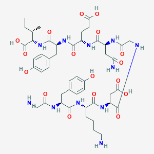 Chemical structure of LLO (91-99)