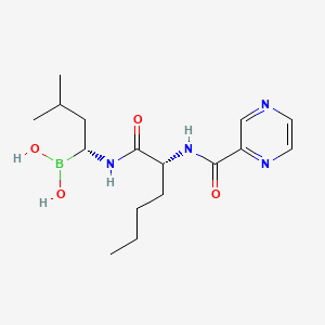 Chemical structure of LONP1-IN-2