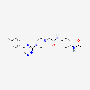 Chemical structure of Lorundrostat