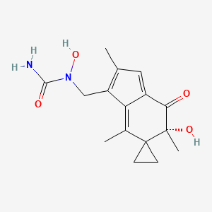 Chemical structure of LP-184
