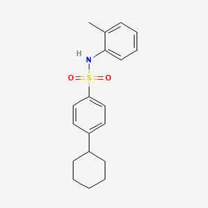 Chemical structure of LP-471756