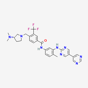 Chemical structure of Lyn-IN-1
