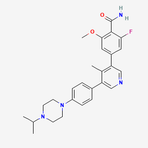 Chemical structure of M4K2234
