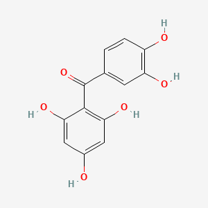 Chemical structure of Macurin