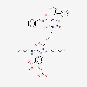 Chemical structure of MAL3-101