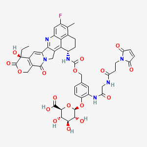Chemical structure of M-9140 drug-linker