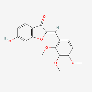 Chemical structure of MAO-B-IN-8