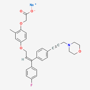 Chemical structure of Mavodelpar