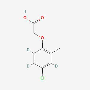 Chemical structure of MCPA-d3