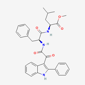 Chemical structure of MDM2-p53-IN-16