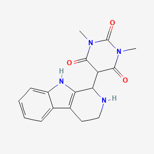 Chemical structure of MEL24
