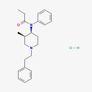 Chemical structure of MenA-IN-2