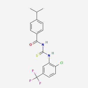 Chemical structure of Mesendogen