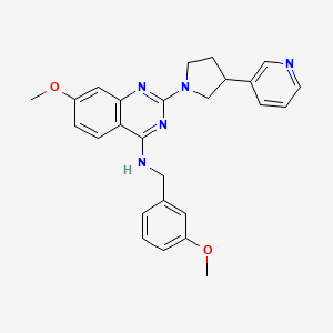 Chemical structure of Miclxin