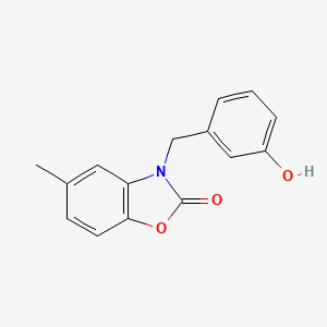 Chemical structure of MIF098