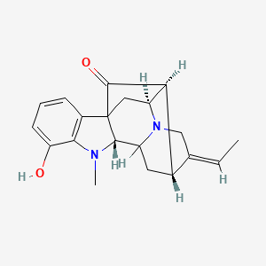 Chemical structure of Mitoridine