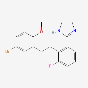 Chemical structure of ML00253764
