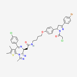 Chemical structure of ML 2-14