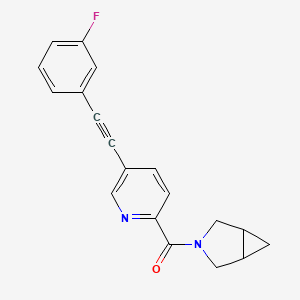 Chemical structure of ML353