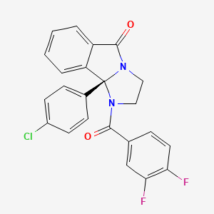 Chemical structure of ML375