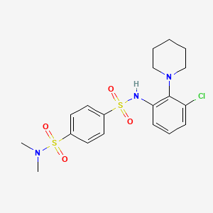 Chemical structure of ML-SA5