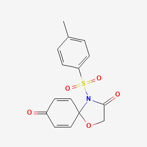 Chemical structure of MMP2-IN-1