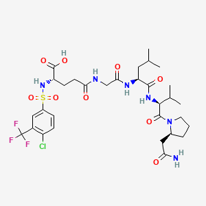 Chemical structure of MMP-7-IN-1