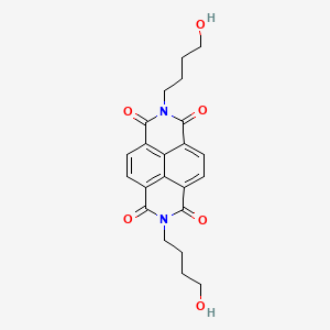 Chemical structure of MMV009085