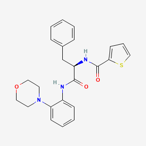 Chemical structure of MMV688845