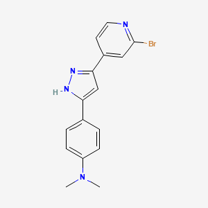 Chemical structure of MODAG-001