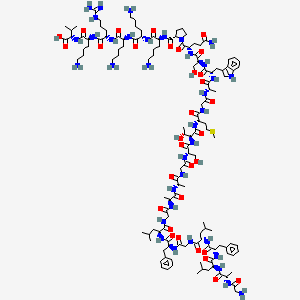 Chemical structure of MPG peptides, Pβ