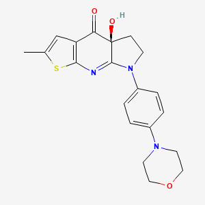 Chemical structure of MPH-220