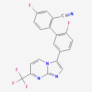 Chemical structure of MRK-898