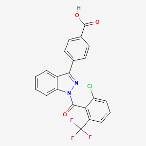 Chemical structure of MRL-871