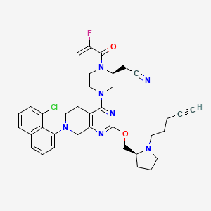 Chemical structure of MRTX849 analog 24