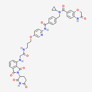 Chemical structure of MS159