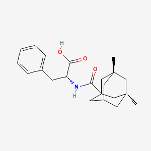 Chemical structure of MS47134