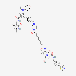 Chemical structure of MS8815