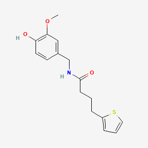 Chemical structure of MSP-3