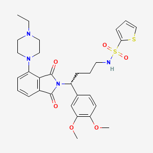 Chemical structure of MY-943