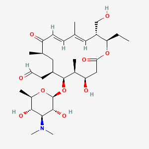 Chemical structure of Mycaminosyltylonolide