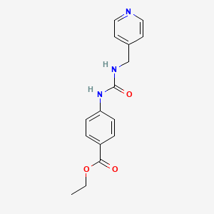 Chemical structure of Nampt activator-1